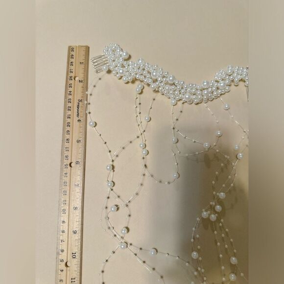 Boho pearl headband K12 - Picture 4 of 4